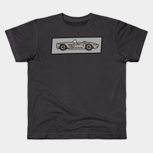 classic automotive car illustration Kids T-Shirt